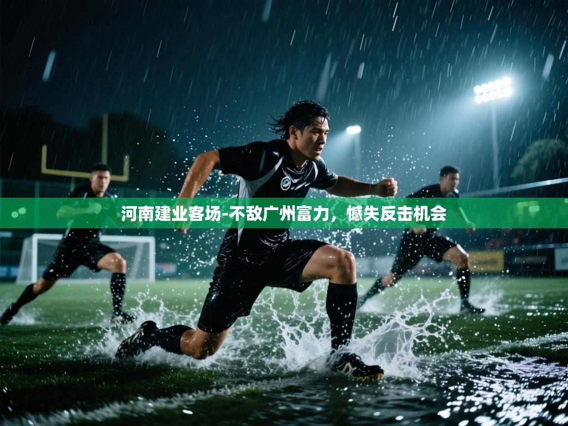 河南建业客场-不敌广州富力,憾失反击机会 第2张