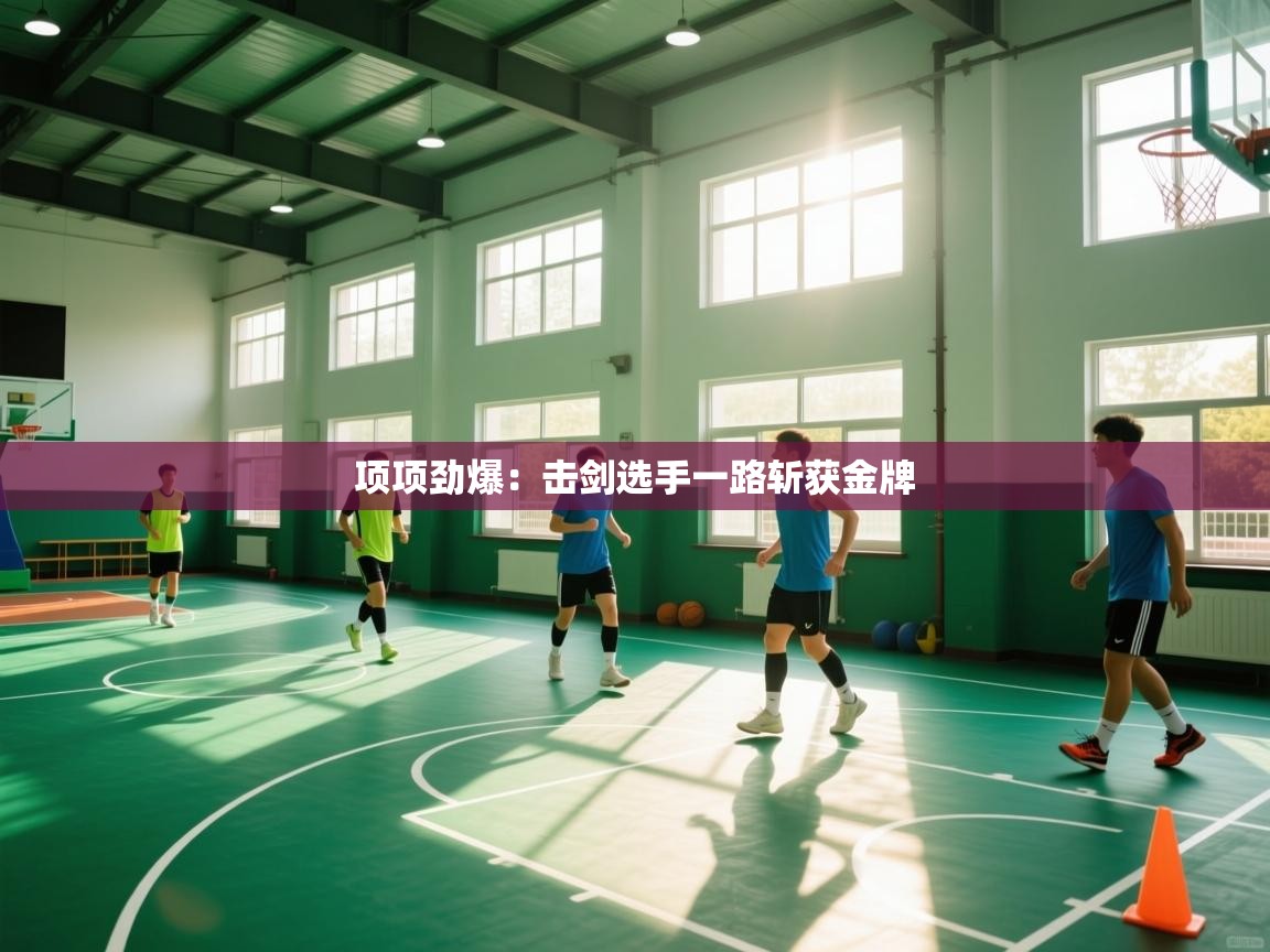 项项劲爆:击剑选手一路斩获金牌 第2张